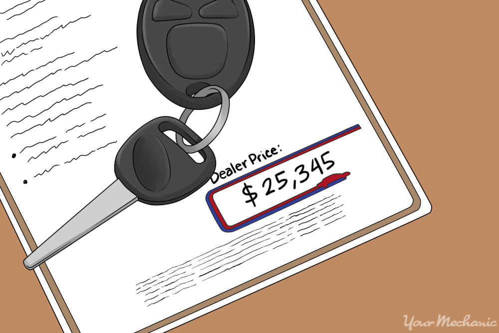 How to Buy a New Car Below Sticker Price YourMechanic Advice